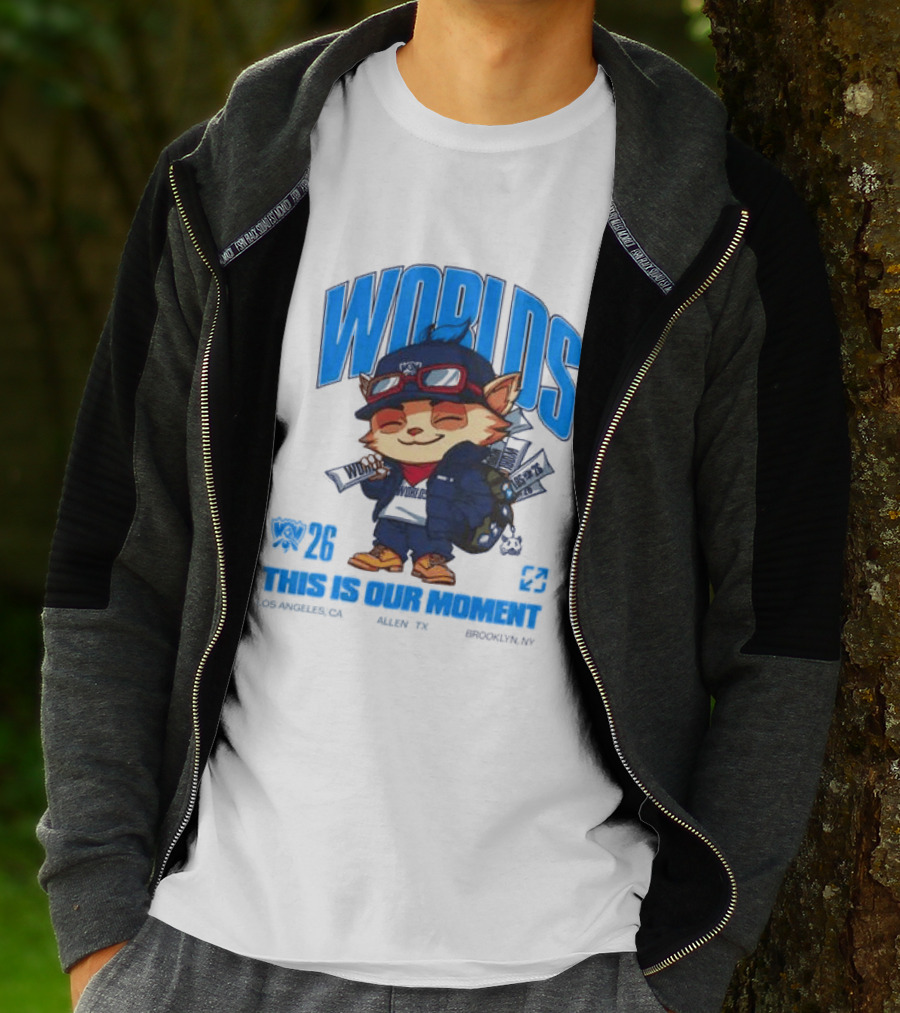 Worlds 2026 This Is Our Moment Riot Games Store T-Shirt