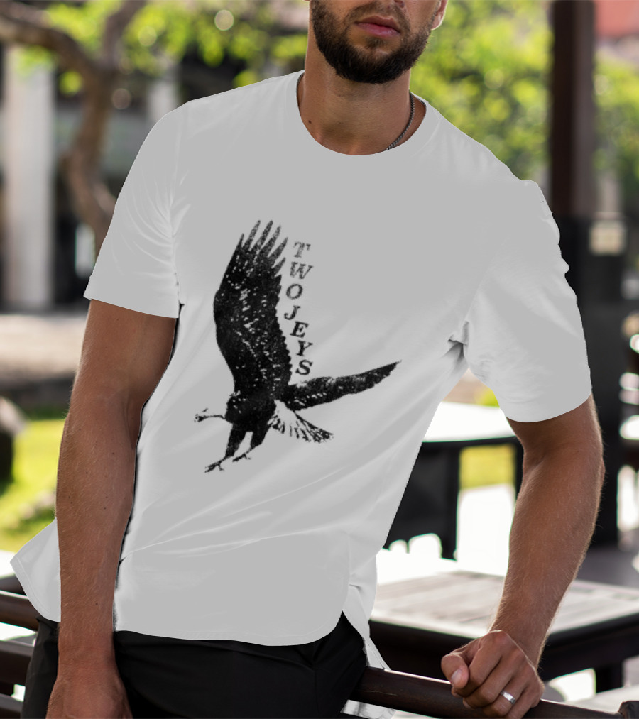 Twojeys Eagles Don't Fly With Pigeons Soar Above T-Shirt