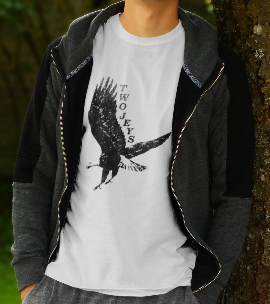 Twojeys Eagles Don't Fly With Pigeons Soar Above T-Shirt