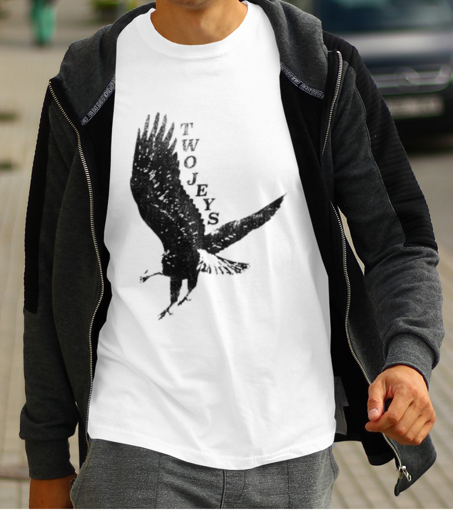 Twojeys Eagles Don't Fly With Pigeons Soar Above T-Shirt