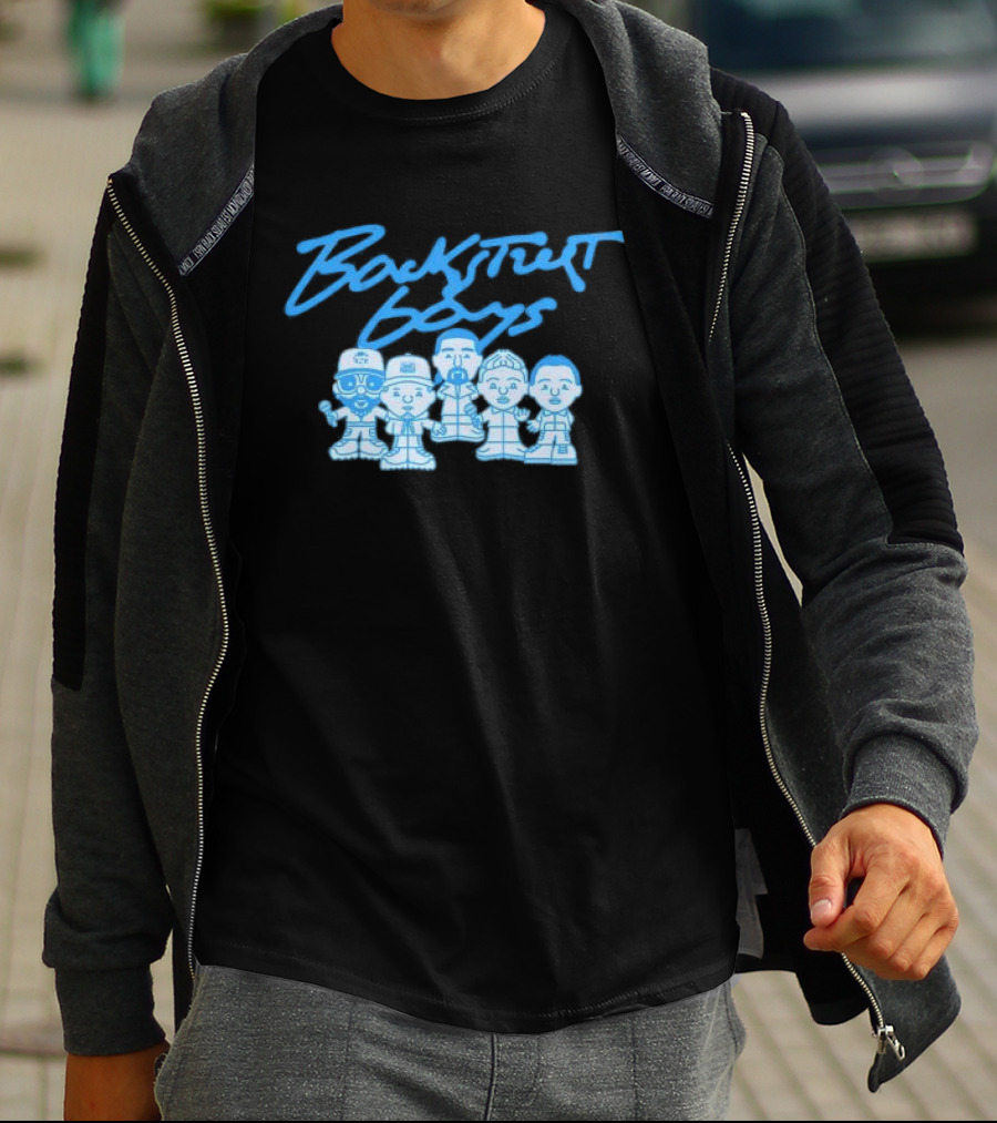 Backstreet Boys BSB Minis Cartoon Characters Collection T-Shirt