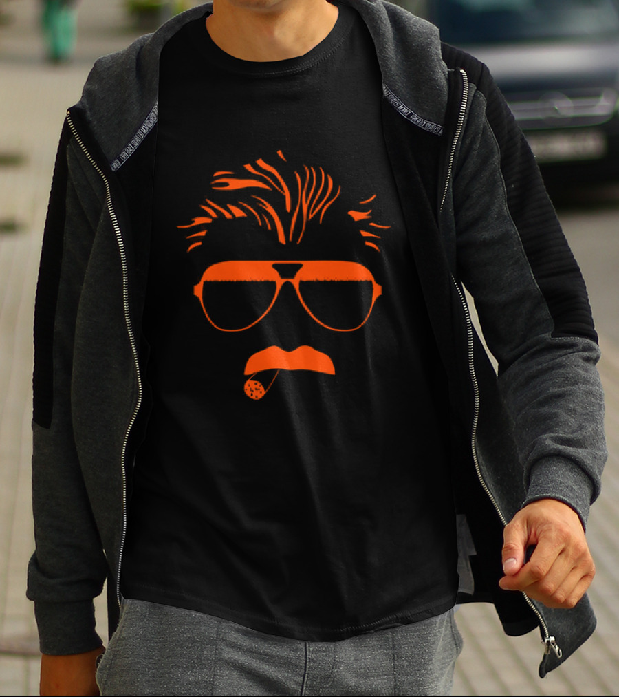 Bears Ditka 2026 Retro Style Sunglasses Mustache T-Shirt