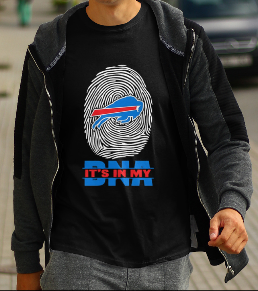 Buffalo Bills Fingerprint It's In My DNA T-Shirt