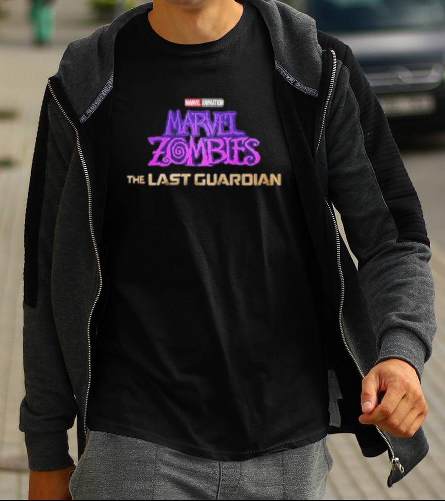 Original Marvel Zombies Animation The Last Guardian 2029 Halloween T-Shirt