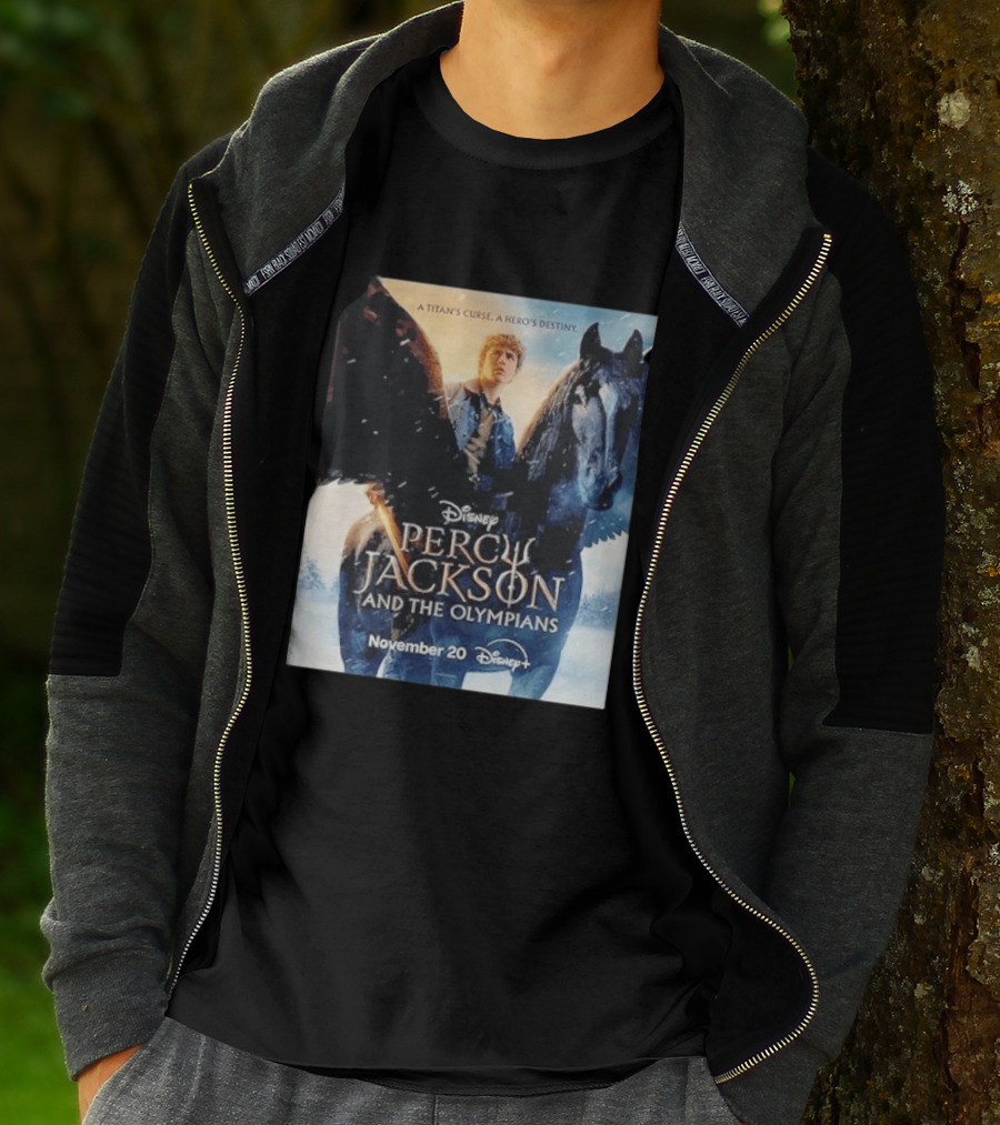 Percy Jackson And The Olympians A Titan's Curse A Hero's Destiny November 20 Disney+ T-Shirt
