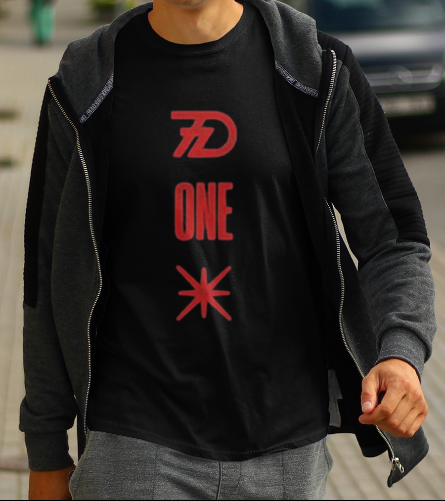 Sevendust 7D One Burst Star T-Shirt