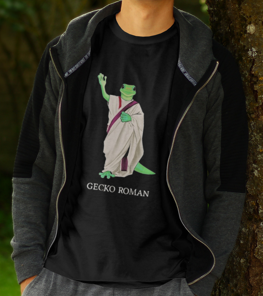 Stakuyi Gecko Roman Toga Outfit T-Shirt