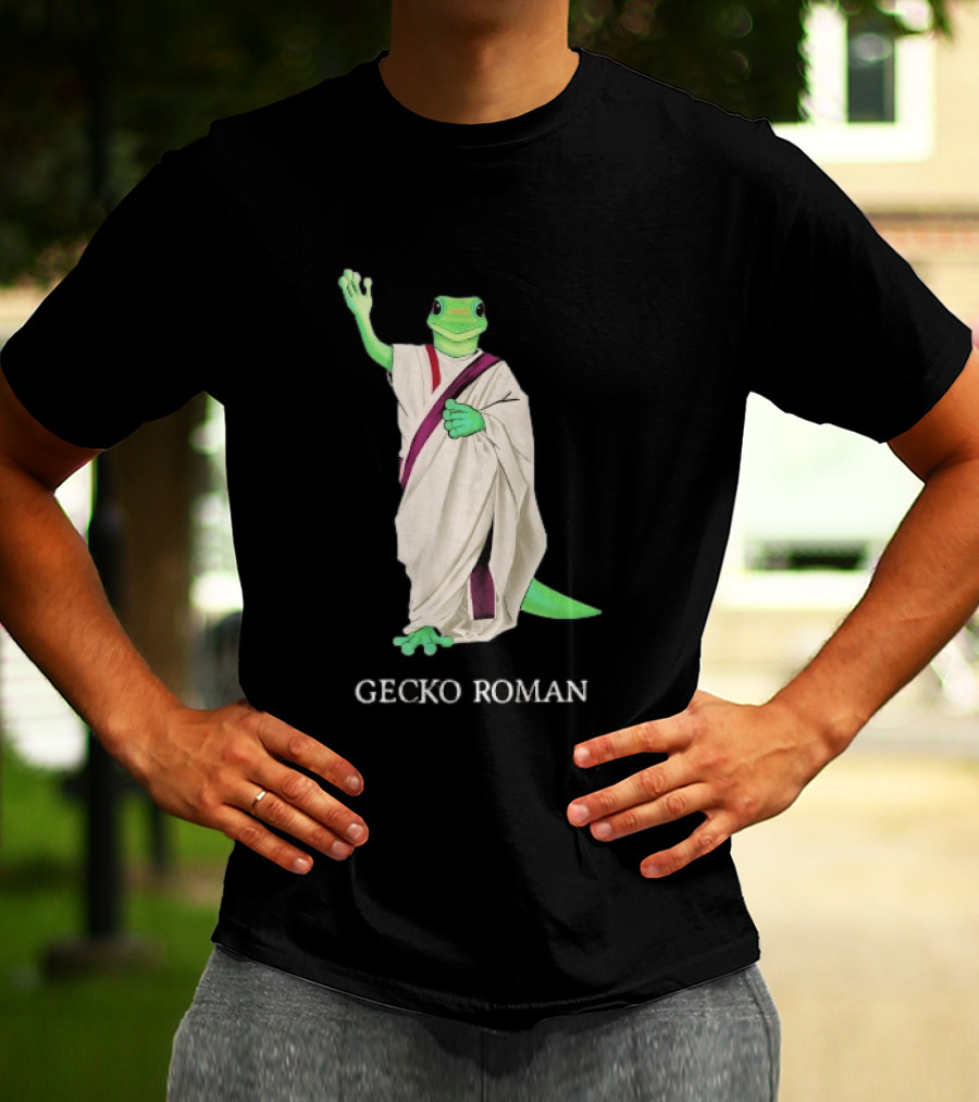 Stakuyi Gecko Roman Toga Outfit T-Shirt