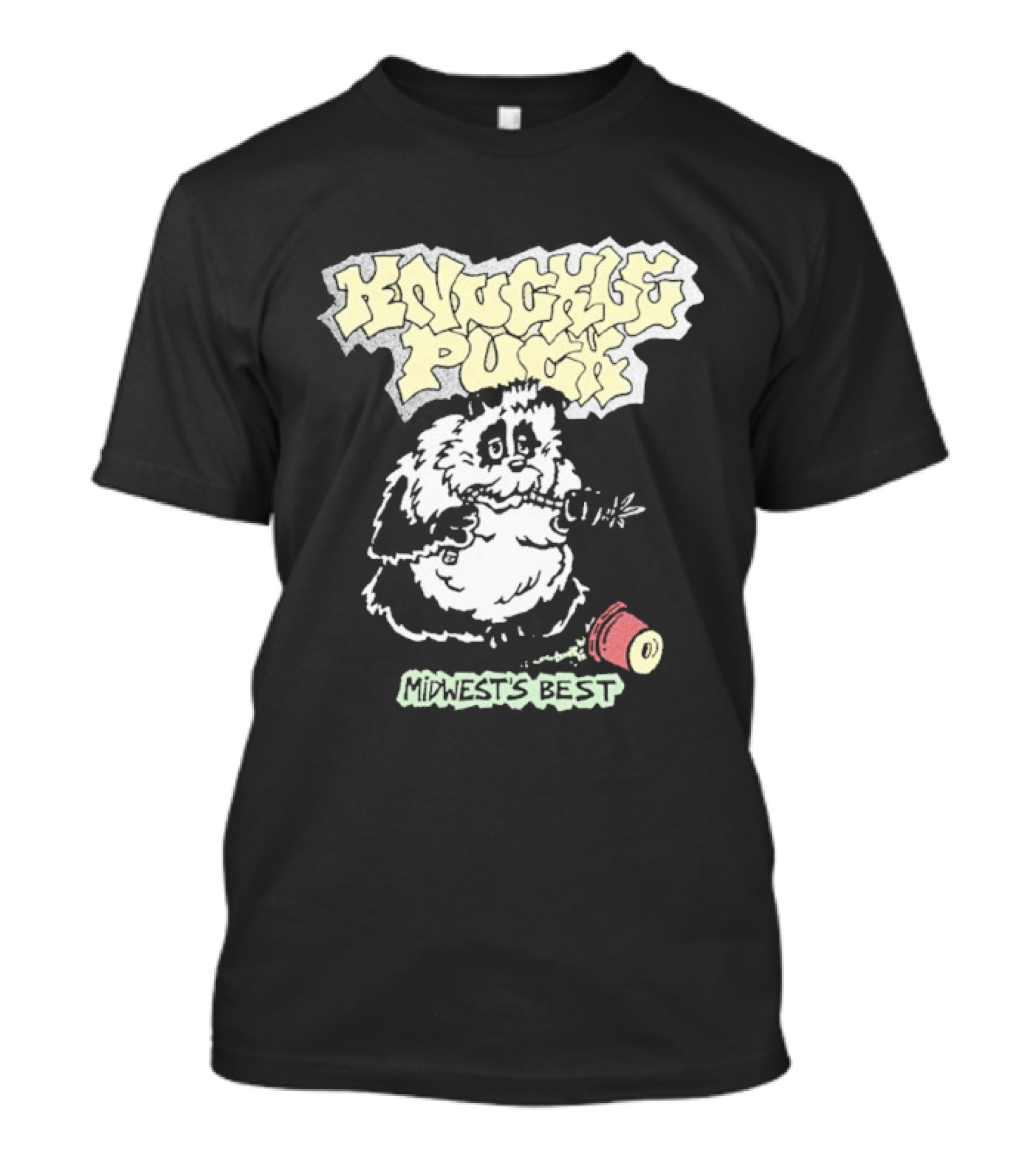Knuckle Puck Midwest's Best Furry Creature Cup Image T-Shirt