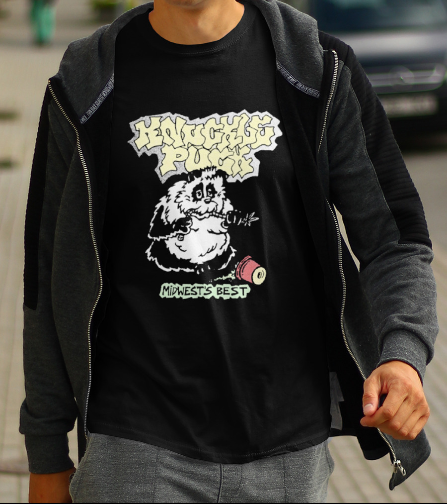 Knuckle Puck Midwest's Best Furry Creature Cup Image T-Shirt