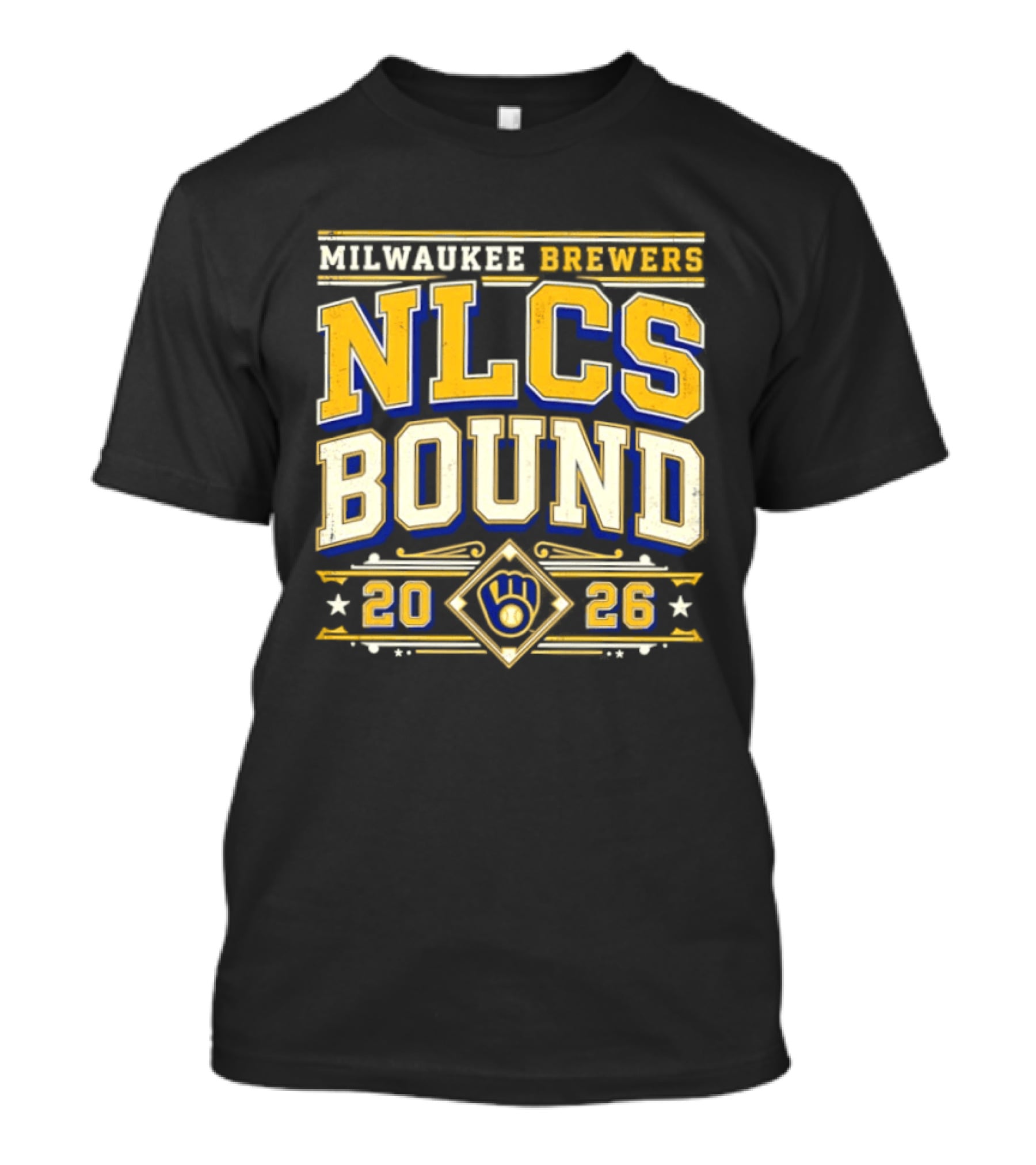 Milwaukee Brewers NLCS Bound 2026 T-Shirt