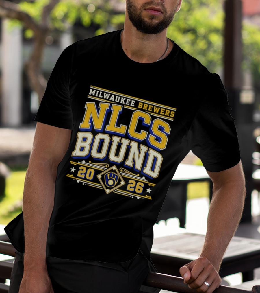 Milwaukee Brewers NLCS Bound 2026 T-Shirt