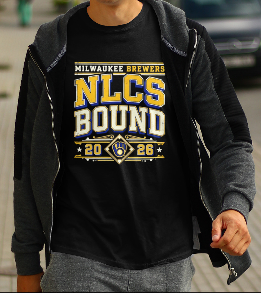 Milwaukee Brewers NLCS Bound 2026 T-Shirt