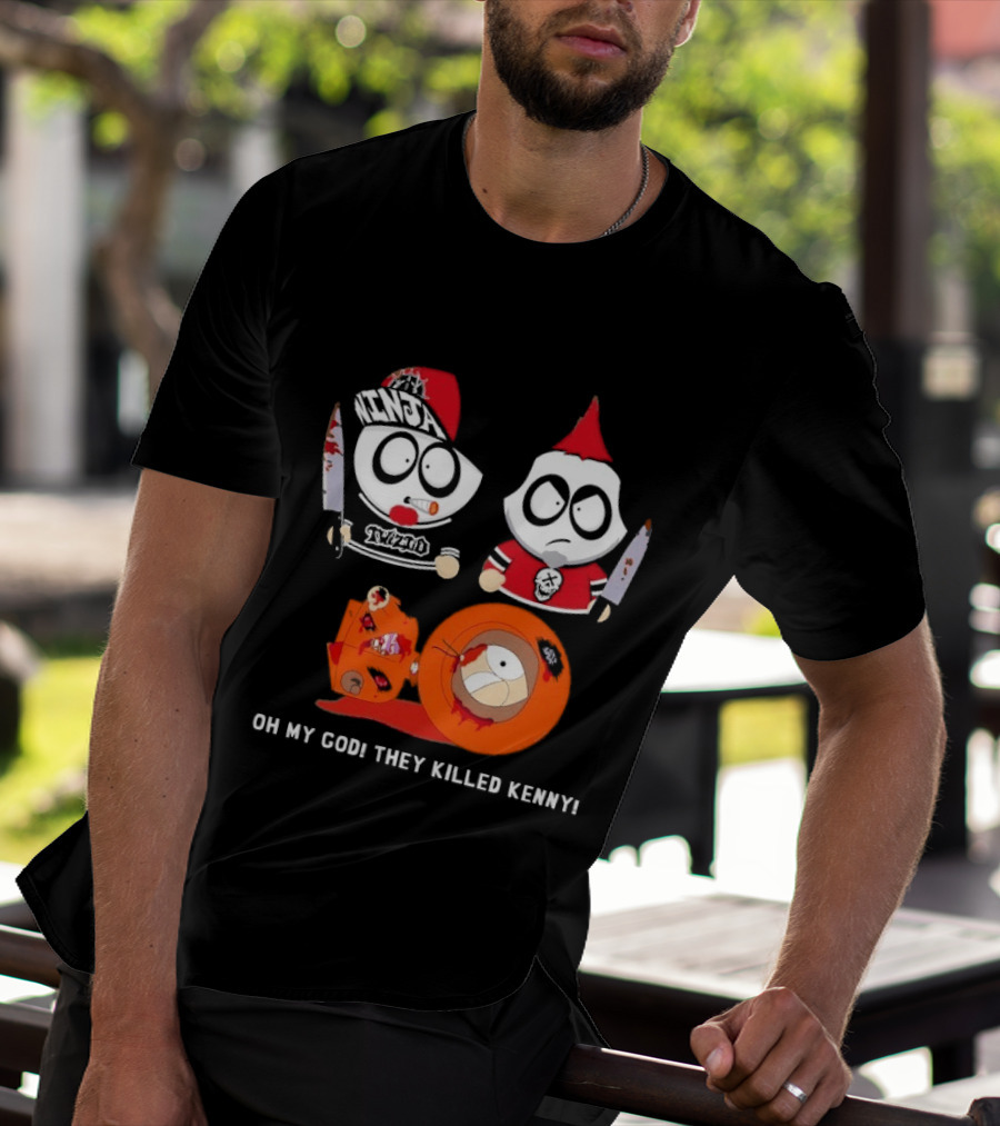 Twiztid South Park Collaboration Oh My God They Killed Kenny T-Shirt