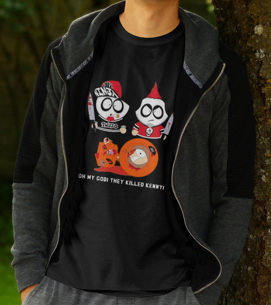 Twiztid South Park Collaboration Oh My God They Killed Kenny T-Shirt