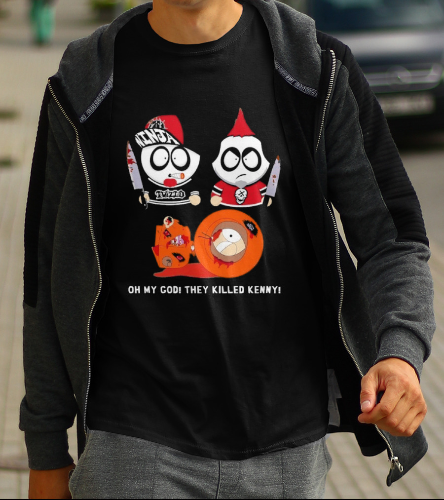 Twiztid South Park Collaboration Oh My God They Killed Kenny T-Shirt