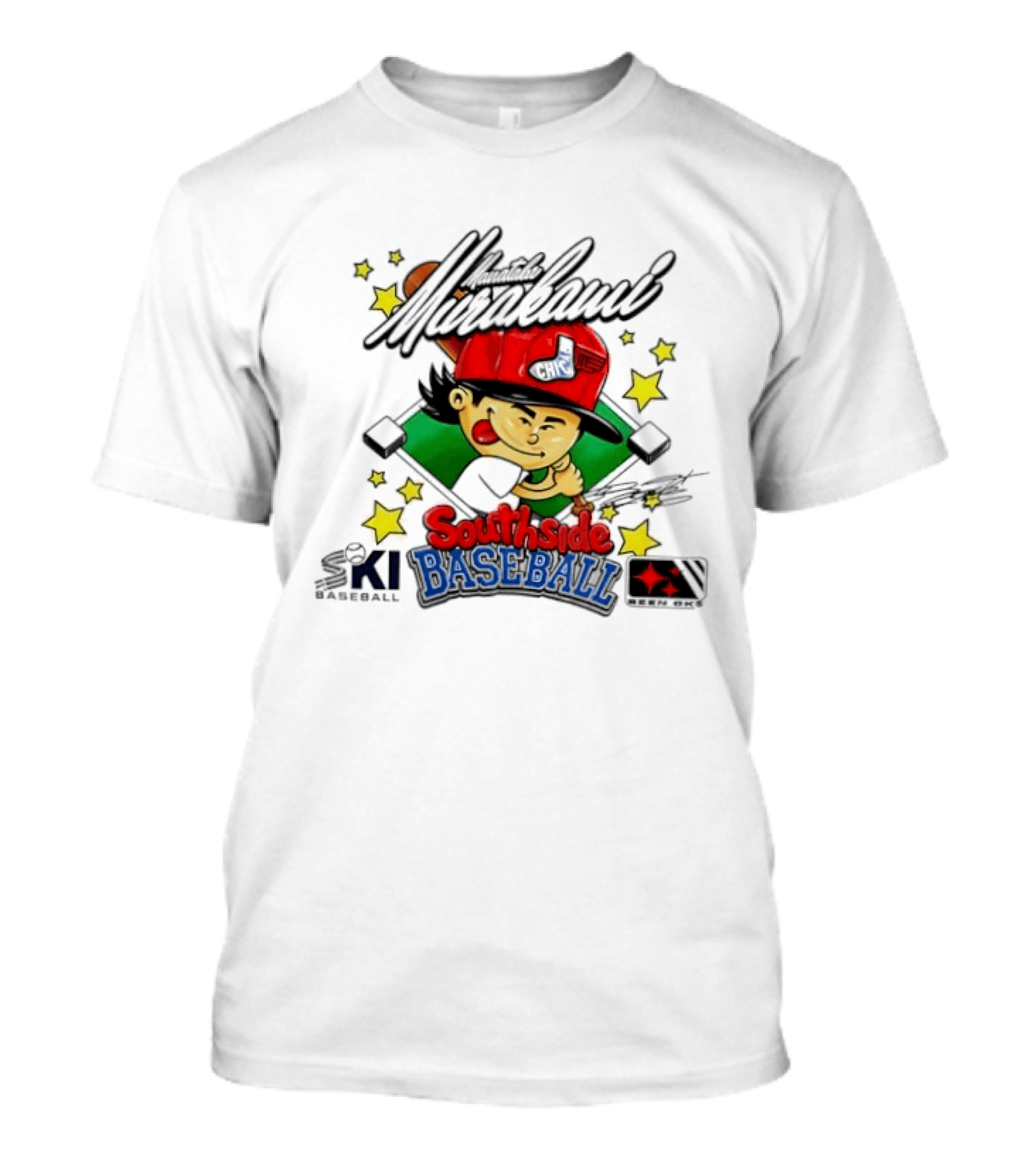 Munetaka Murakami Southside Baseball Chicago White Sox Sports Chic Cap Stars T-Shirt