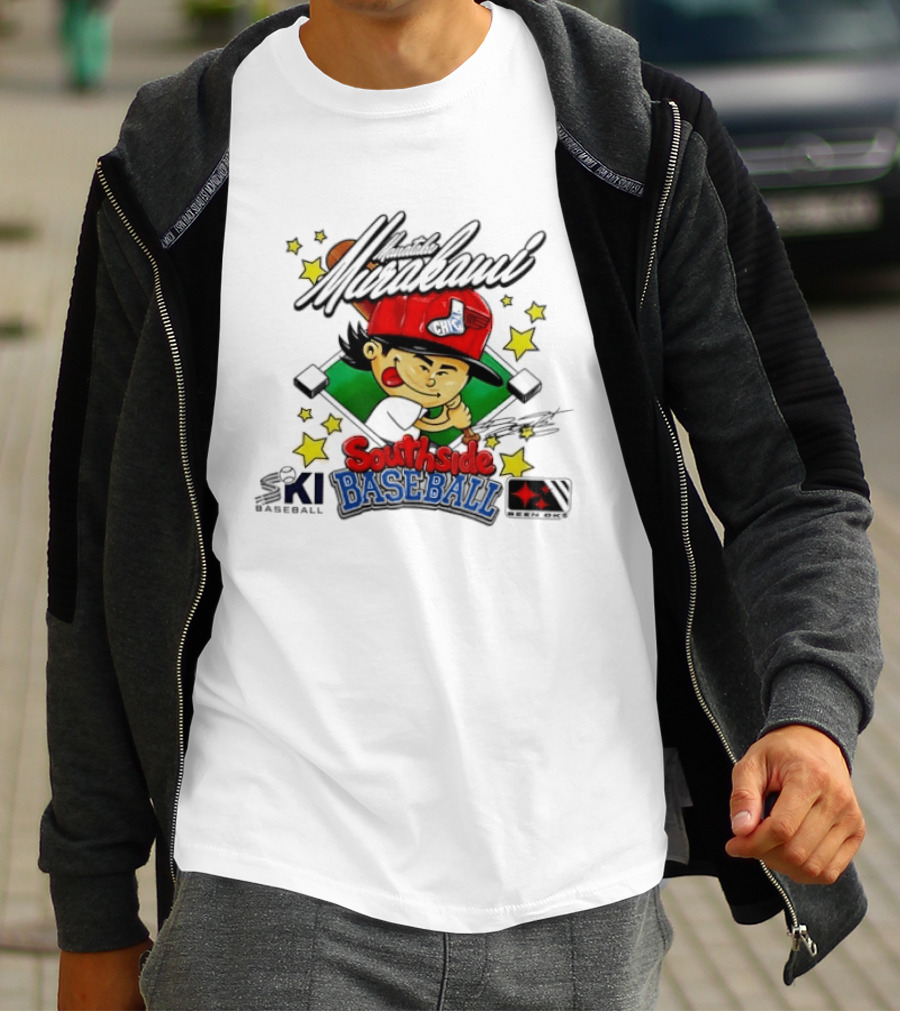 Munetaka Murakami Southside Baseball Chicago White Sox Sports Chic Cap Stars T-Shirt