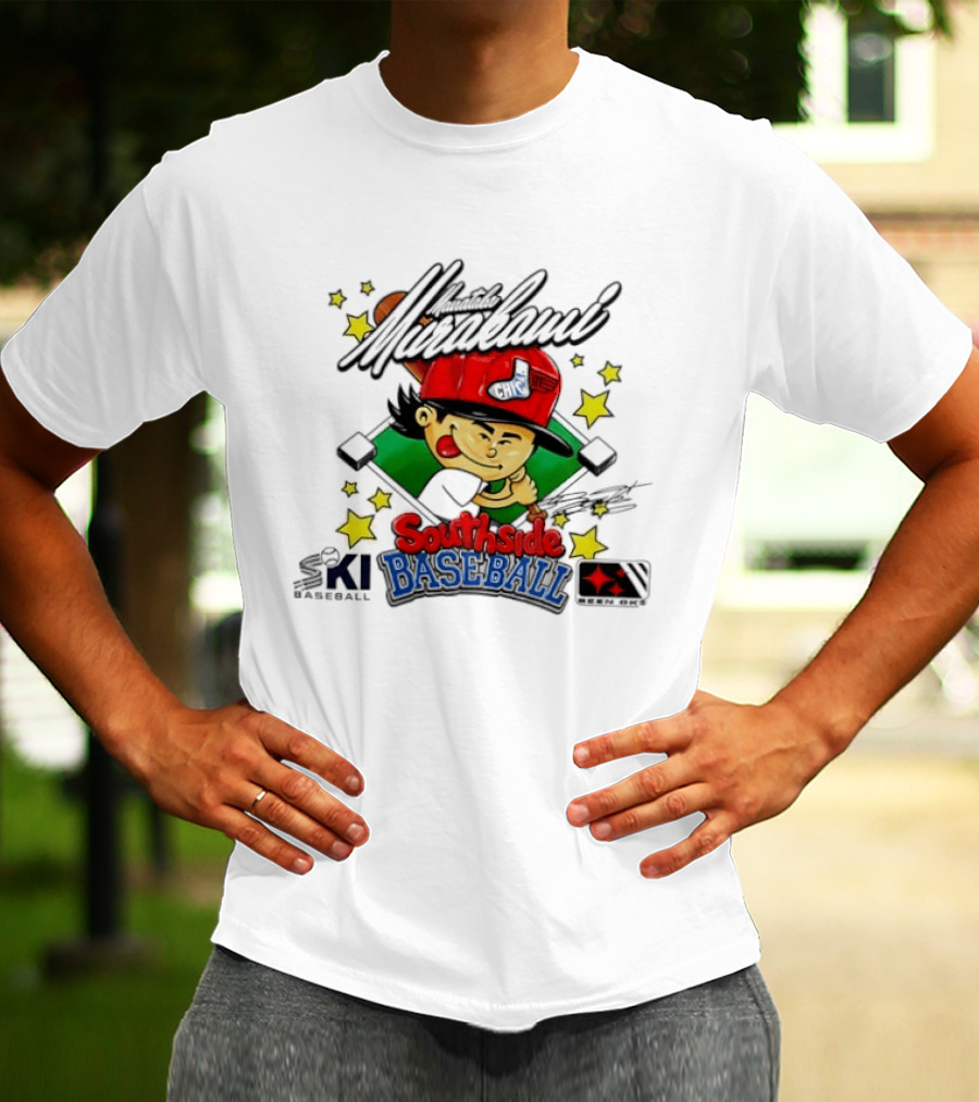 Munetaka Murakami Southside Baseball Chicago White Sox Sports Chic Cap Stars T-Shirt