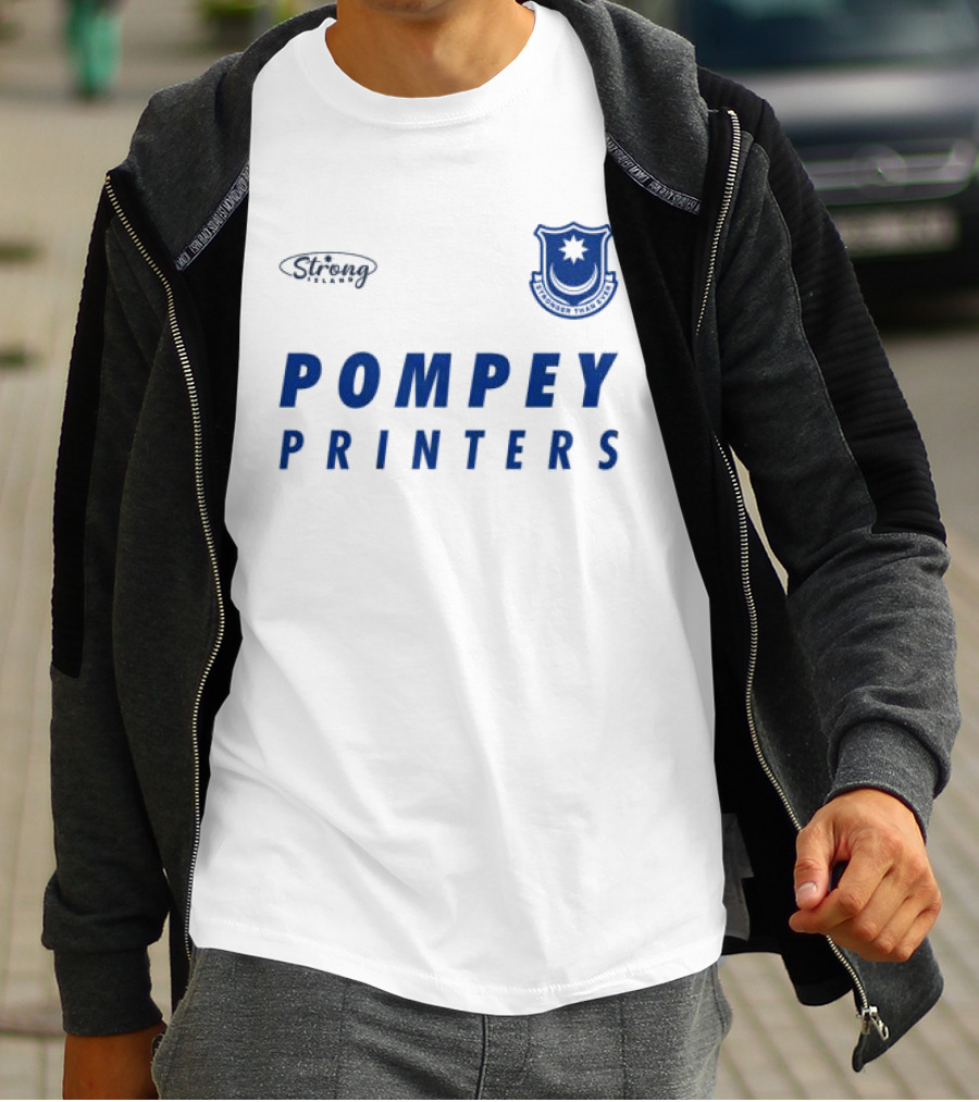 Strong Island Store Pompey Printers PFC T-Shirt