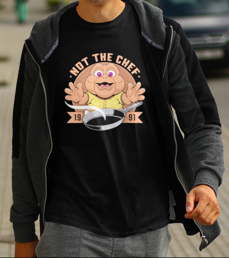 Baby Sinclair Not The Chef 1991 Pan Iconic TV Character Nostalgia T-Shirt