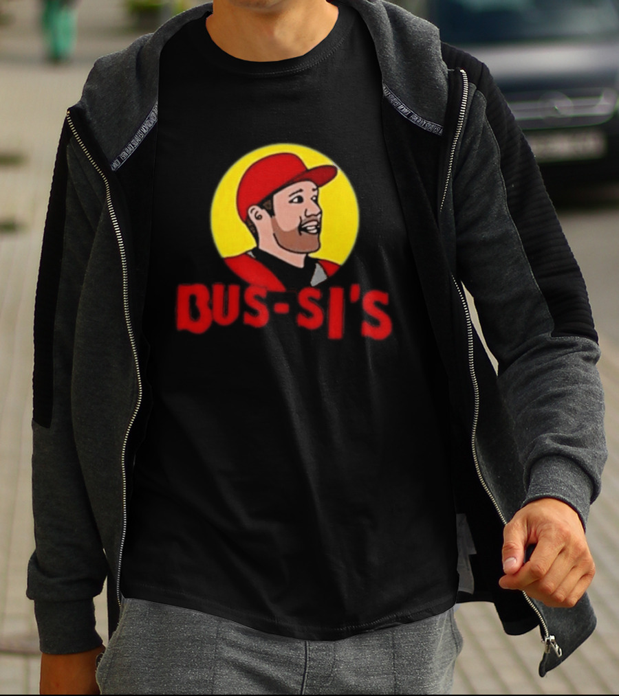 Carolina Hurricanes Bus Si's Red Cap T-Shirt