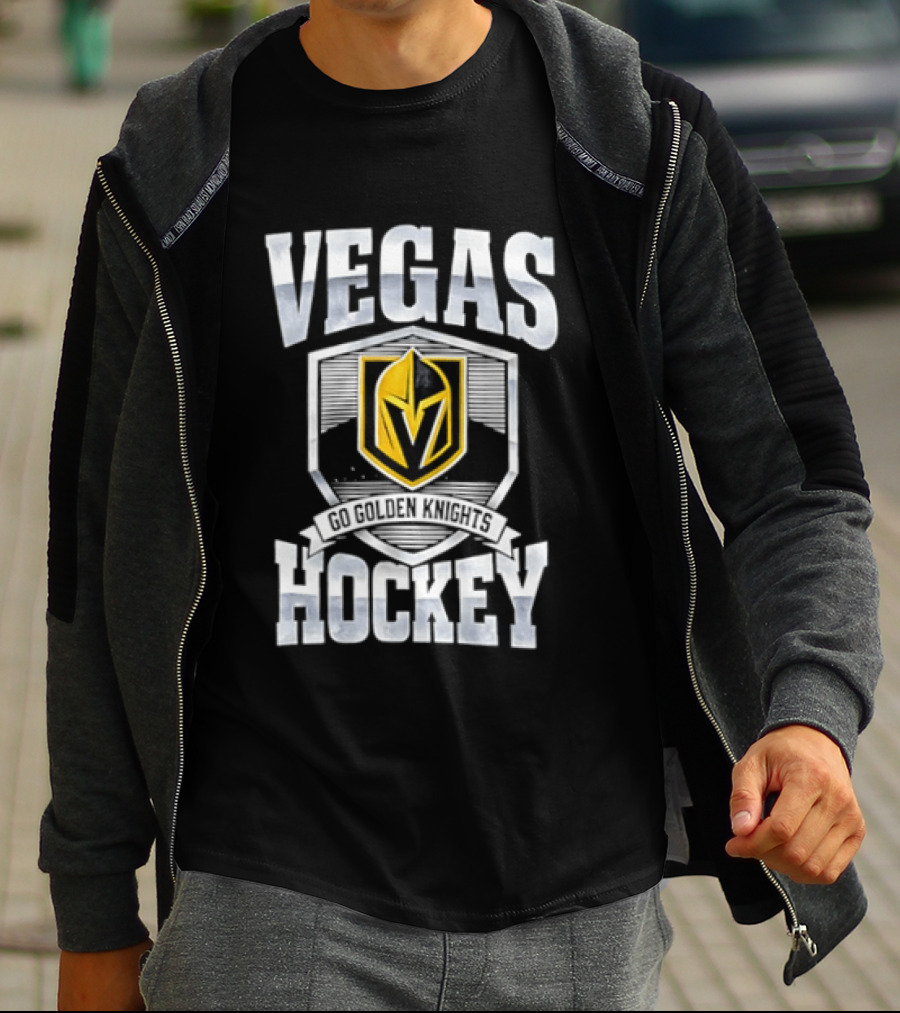 Vegas Golden Knights Hockey Fan T-Shirt
