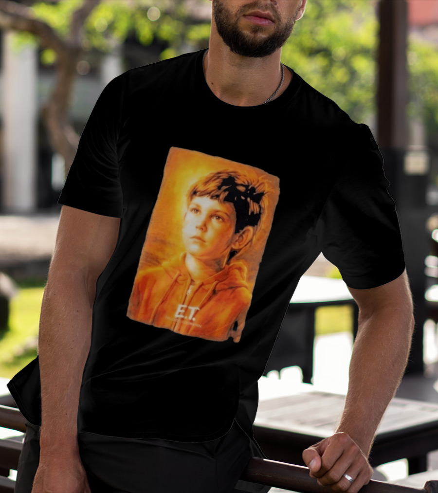 Hideo Kojima E.T. The Extra Terrestrial Collaboration T-Shirt