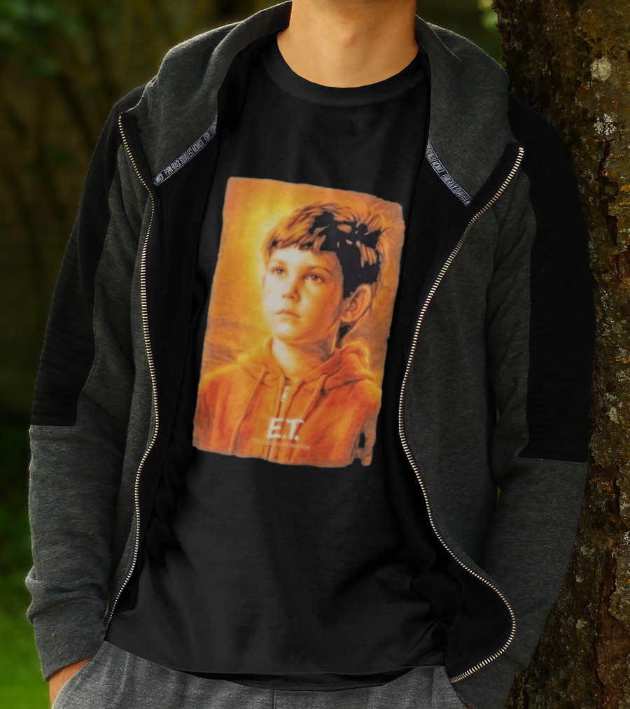 Hideo Kojima E.T. The Extra Terrestrial Collaboration T-Shirt