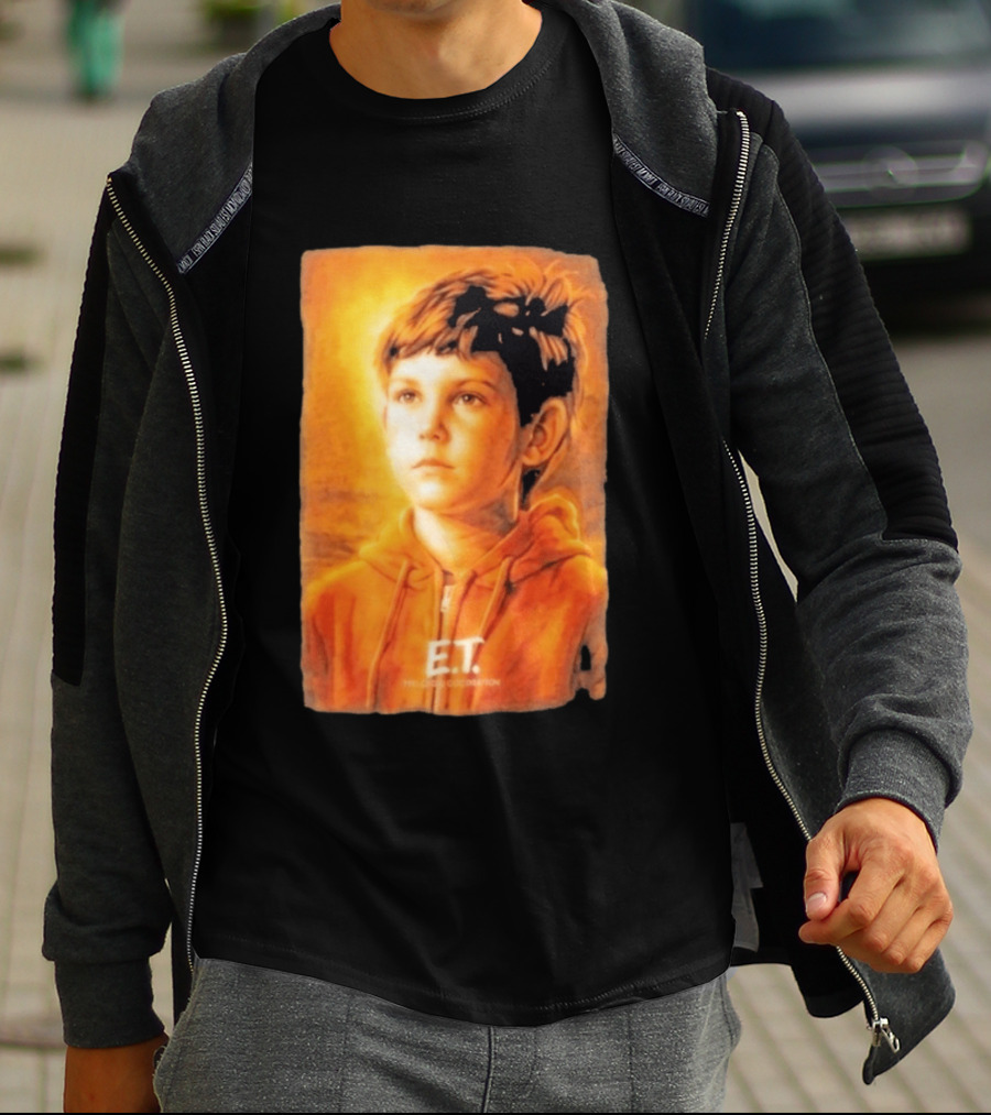 Hideo Kojima E.T. The Extra Terrestrial Collaboration T-Shirt