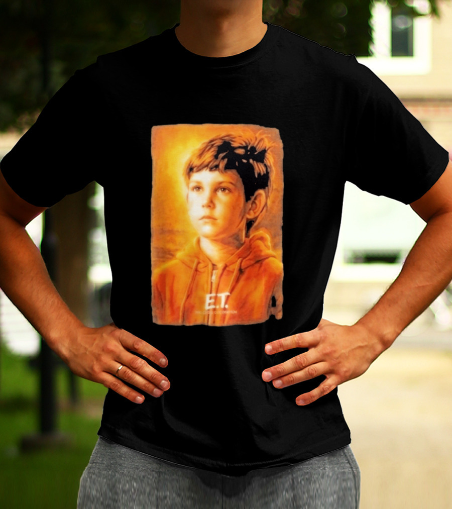 Hideo Kojima E.T. The Extra Terrestrial Collaboration T-Shirt