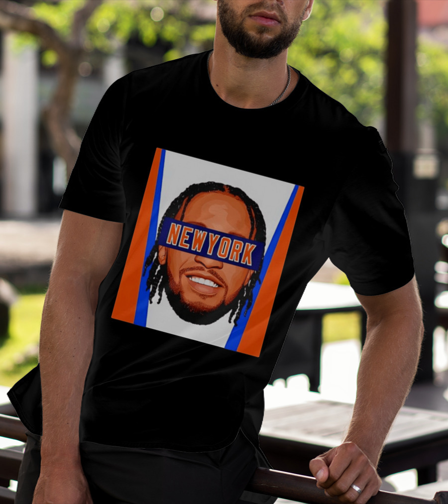 Jalen Brunson New York Knicks NEWYORK Basketball Fan T-Shirt