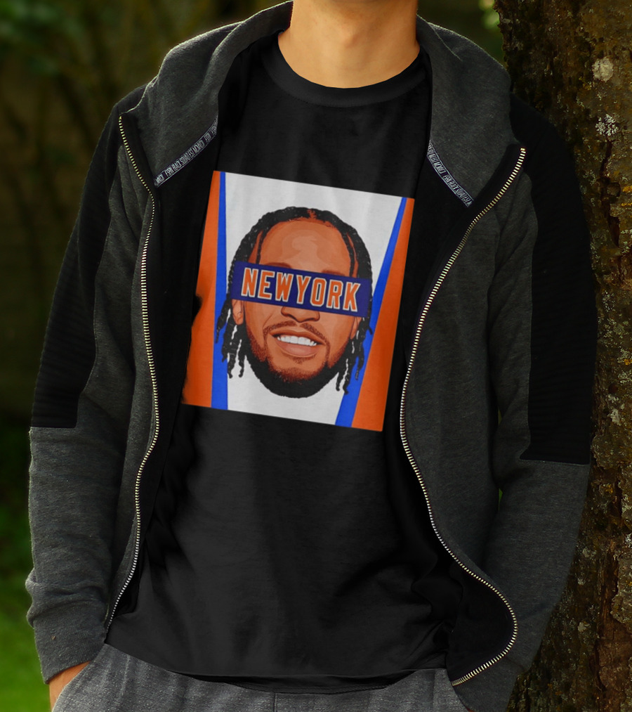 Jalen Brunson New York Knicks NEWYORK Basketball Fan T-Shirt