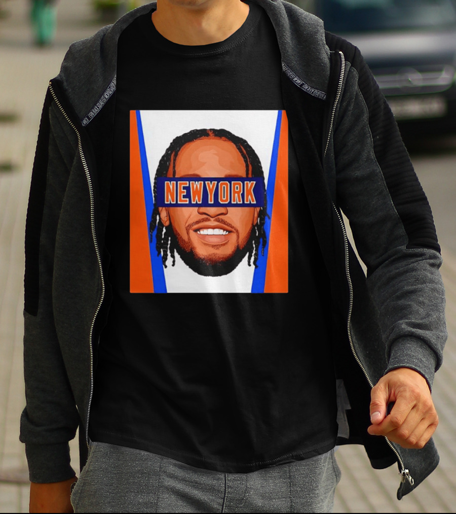 Jalen Brunson New York Knicks NEWYORK Basketball Fan T-Shirt