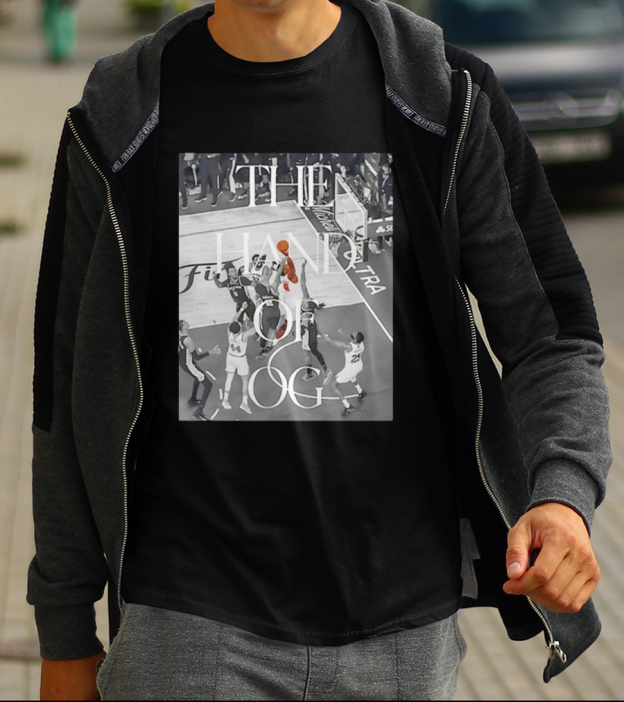 New York Knicks The Hand Of OG Basketball Moment T-Shirt