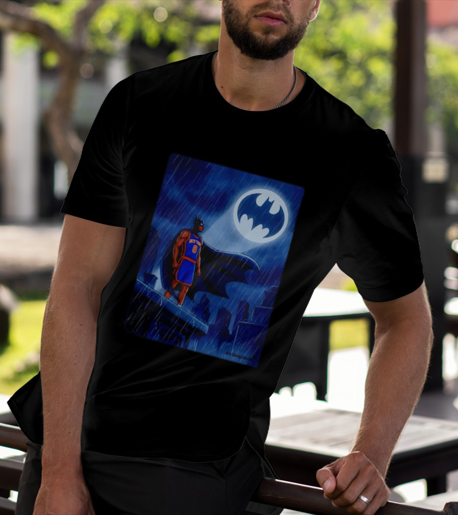 OG Anunoby Batman New York Knicks Gotham City T-Shirt