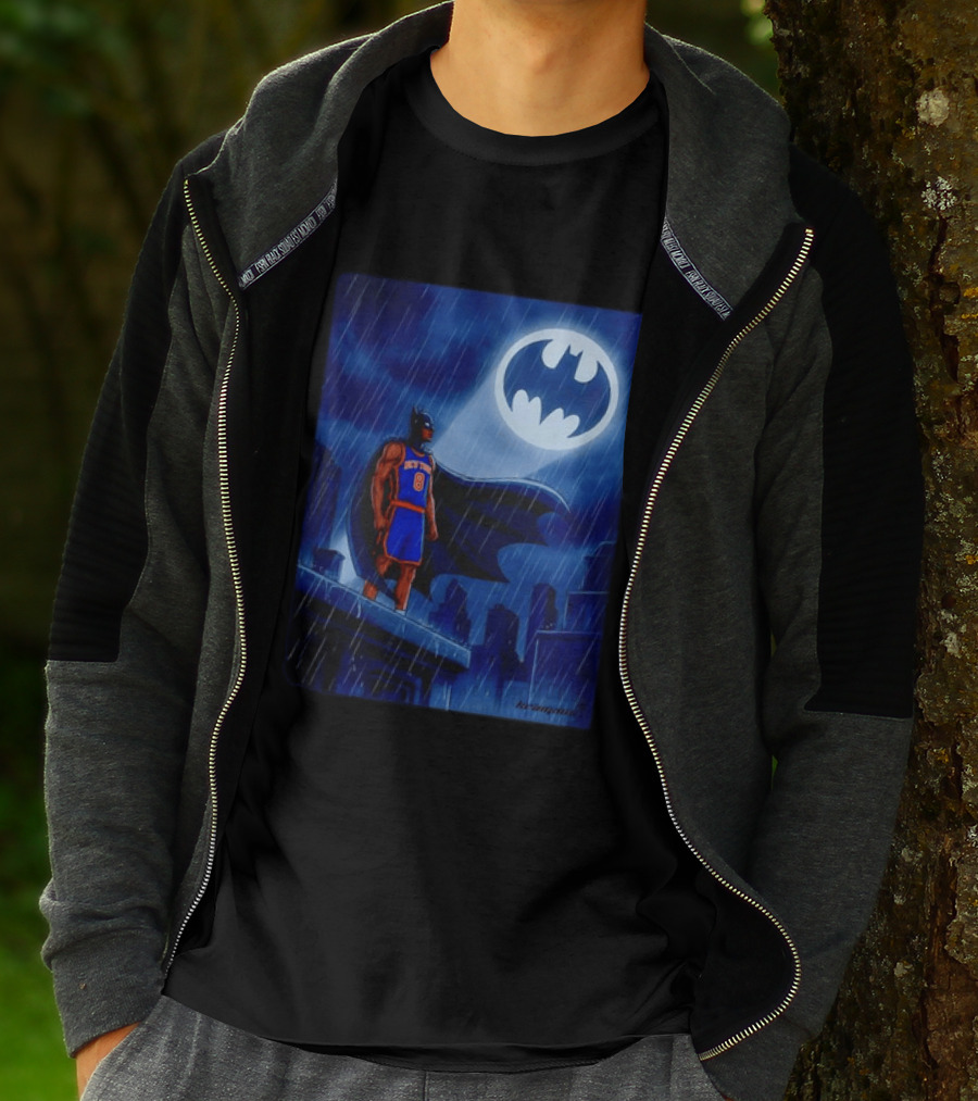 OG Anunoby Batman New York Knicks Gotham City T-Shirt