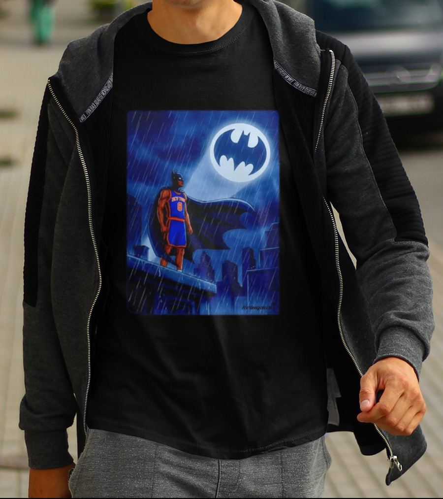 OG Anunoby Batman New York Knicks Gotham City T-Shirt