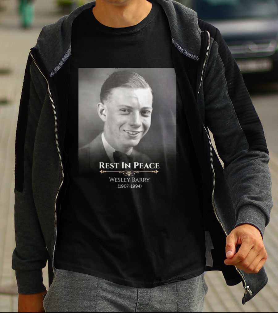 Rest In Peace Wesley Barry 1907 1994 T-Shirt