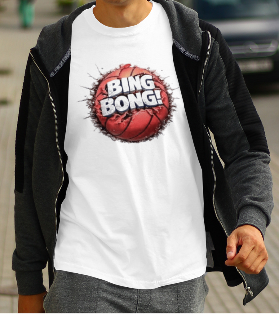 Bing Bong Basketball New York Knicks Fan T-Shirt