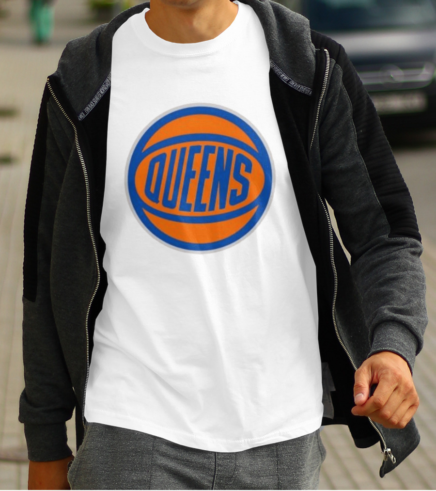 Queens New York Knicks Basketball T-Shirt