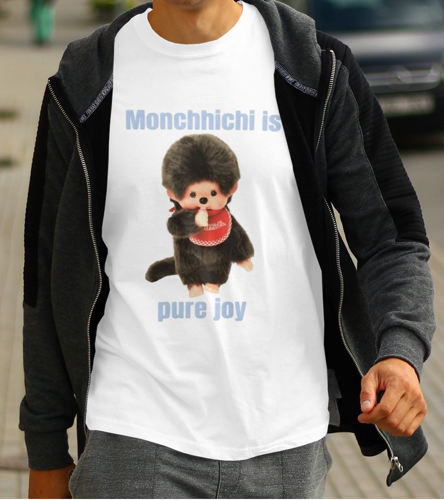 Monchhichi Is Pure Joy Playful Nostalgia T-Shirt