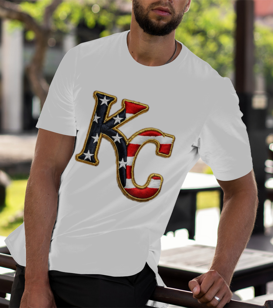 Royals KC Patriotic Stars And Stripes 2026 USA 250th Anniversary Hat T-Shirt