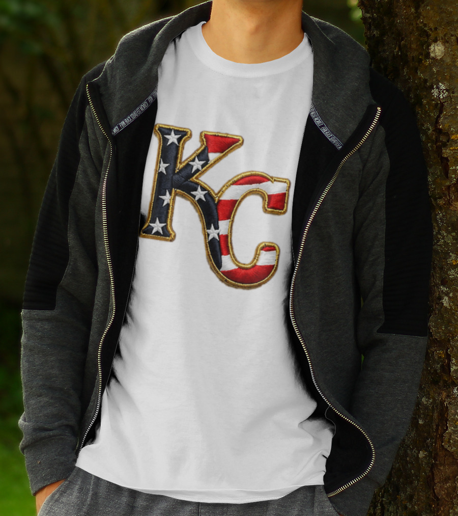 Royals KC Patriotic Stars And Stripes 2026 USA 250th Anniversary Hat T-Shirt