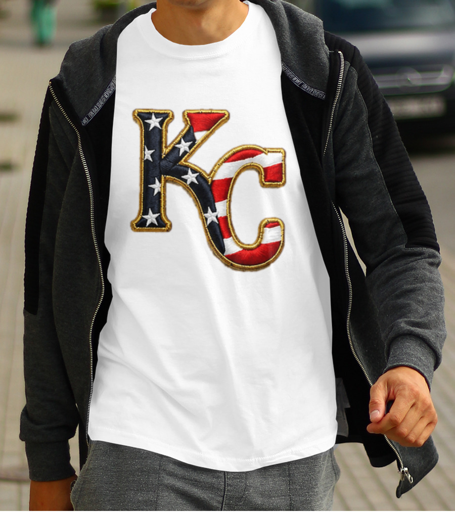 Royals KC Patriotic Stars And Stripes 2026 USA 250th Anniversary Hat T-Shirt