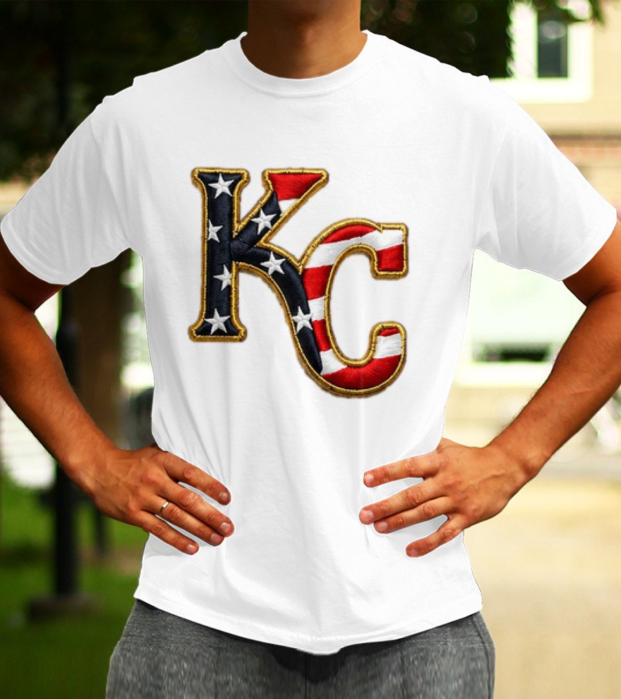 Royals KC Patriotic Stars And Stripes 2026 USA 250th Anniversary Hat T-Shirt