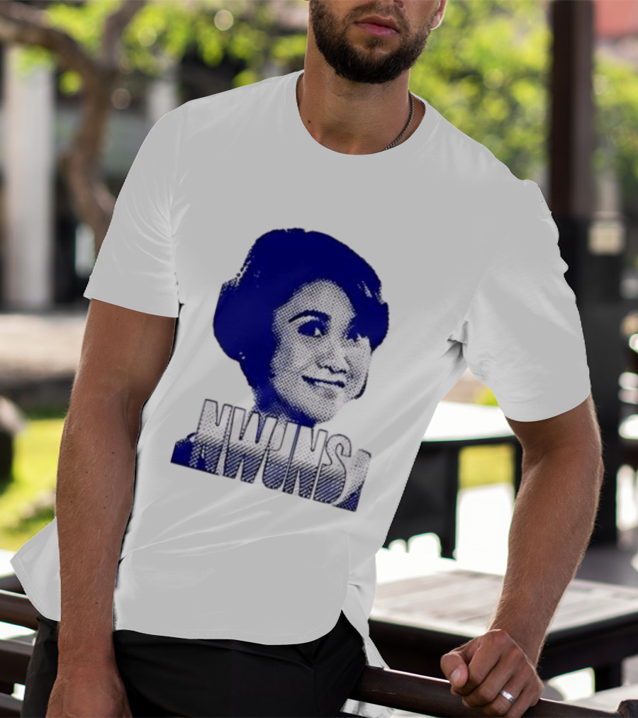 Newjeans Domingo NWJNS Retro Pop T-Shirt