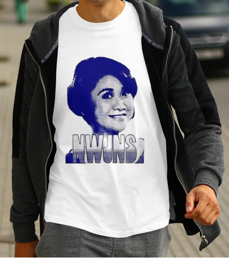 Newjeans Domingo NWJNS Retro Pop T-Shirt