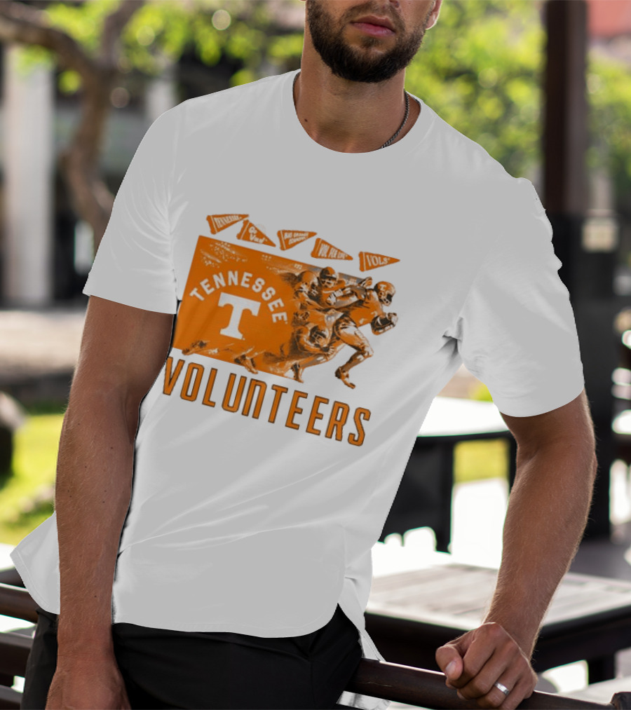 Tennessee Volunteers NCAA Football Go Vols Big Orange Country Vol For Life T-Shirt
