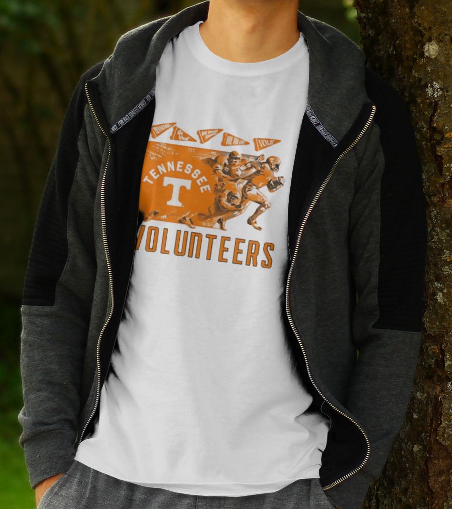 Tennessee Volunteers NCAA Football Go Vols Big Orange Country Vol For Life T-Shirt